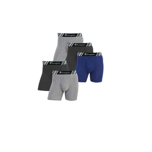 Champion Men's Boxer Brief Large (Pack of 4) # H855 - Picture 1 of 4